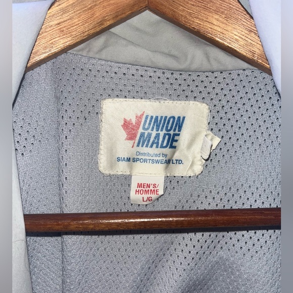 Vintage transit union 100 year anniversary windbreaker 1892-1992 - Picture 4 of 6